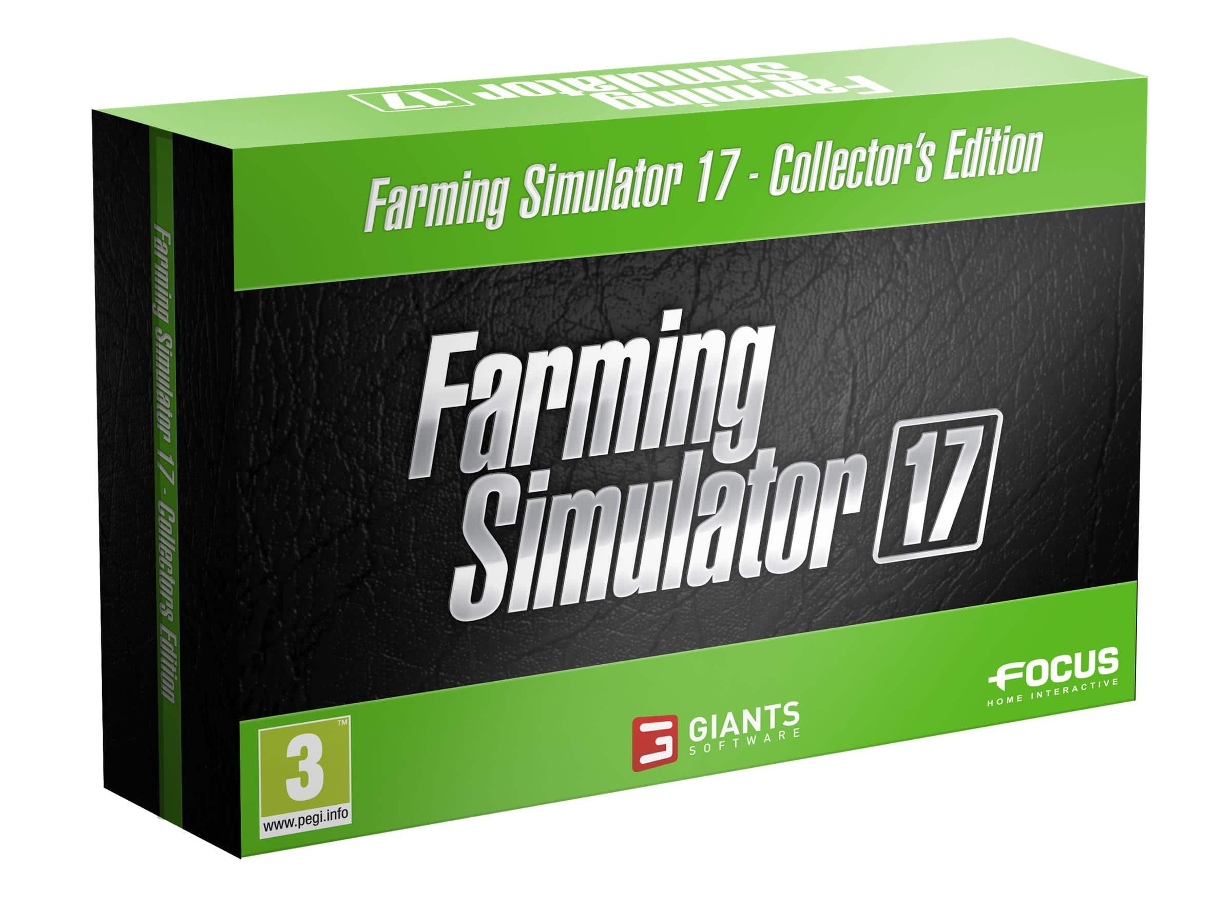 farming simulator 17 ambassador edition