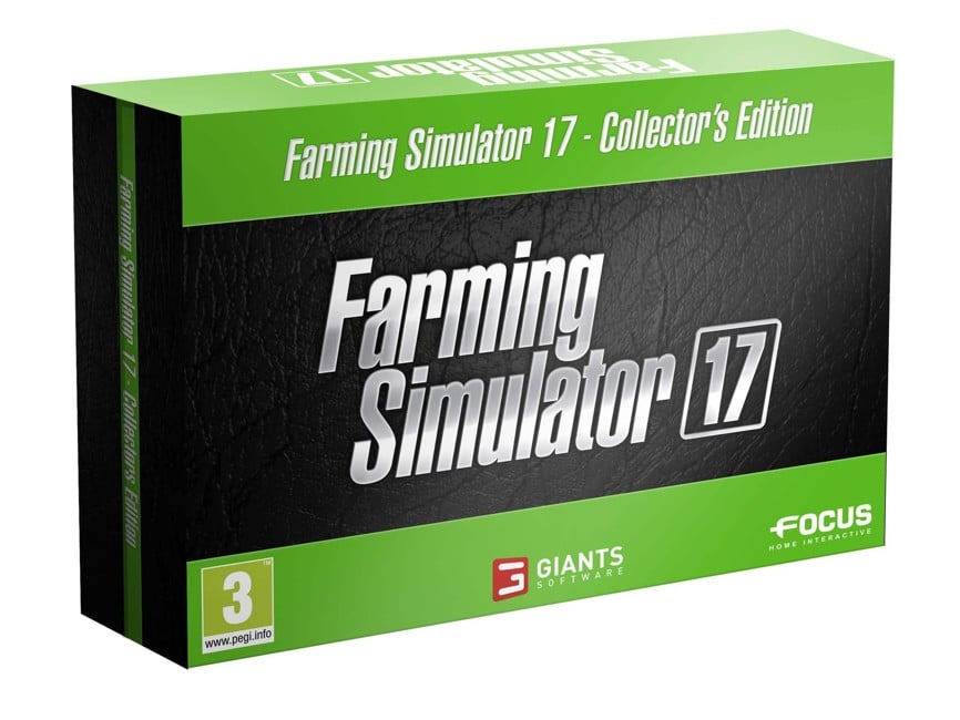 Farming Simulator 17 - Collectors Edition
