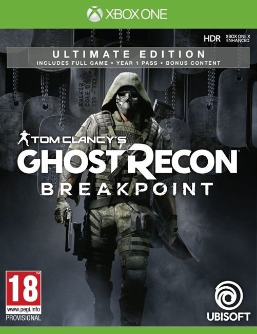 Tom Clancy's Ghost Recon: Breakpoint (Ultimate Edition) + Nomad Figurine (Bundle)
