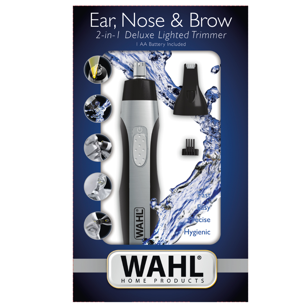 Kaupa Wahl Nose And Ear Hair Trimmer 2 In 1 5 Pieces 5546 216