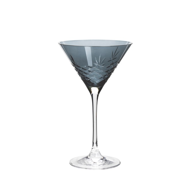 Frederik Bagger - Crispy Sapphire Cocktail Krystal Glas - 2 Pak