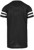 Urban Classics 'Stripe Mesh' T-shirt - Sort / Hvid thumbnail-2