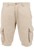 Urban Classics 'Fitted Cargo' Shorts - Beige thumbnail-3