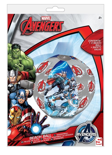 Avengers Beach Ball Inflatable