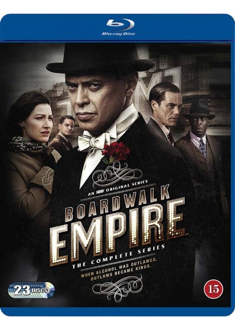Boardwalk Empire - Den Komplette Serie (Blu-Ray)