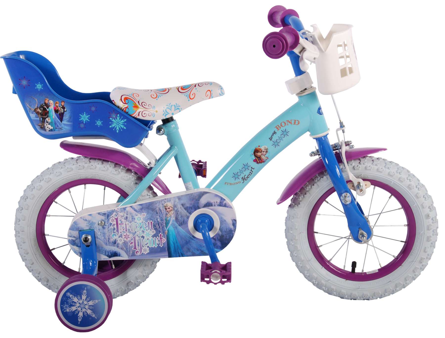 Buy Volare Disney Frozen 12 inch Bike (51261CH)