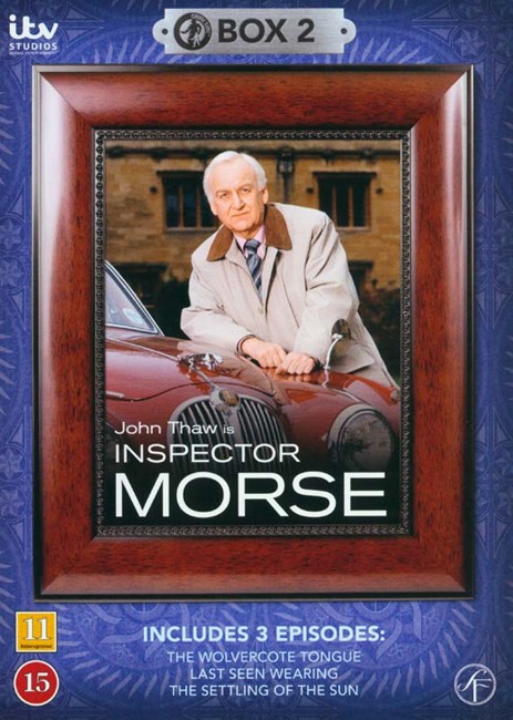 Inspector Morse Box 2: Episodes 4-6 (2-disc) - DVD