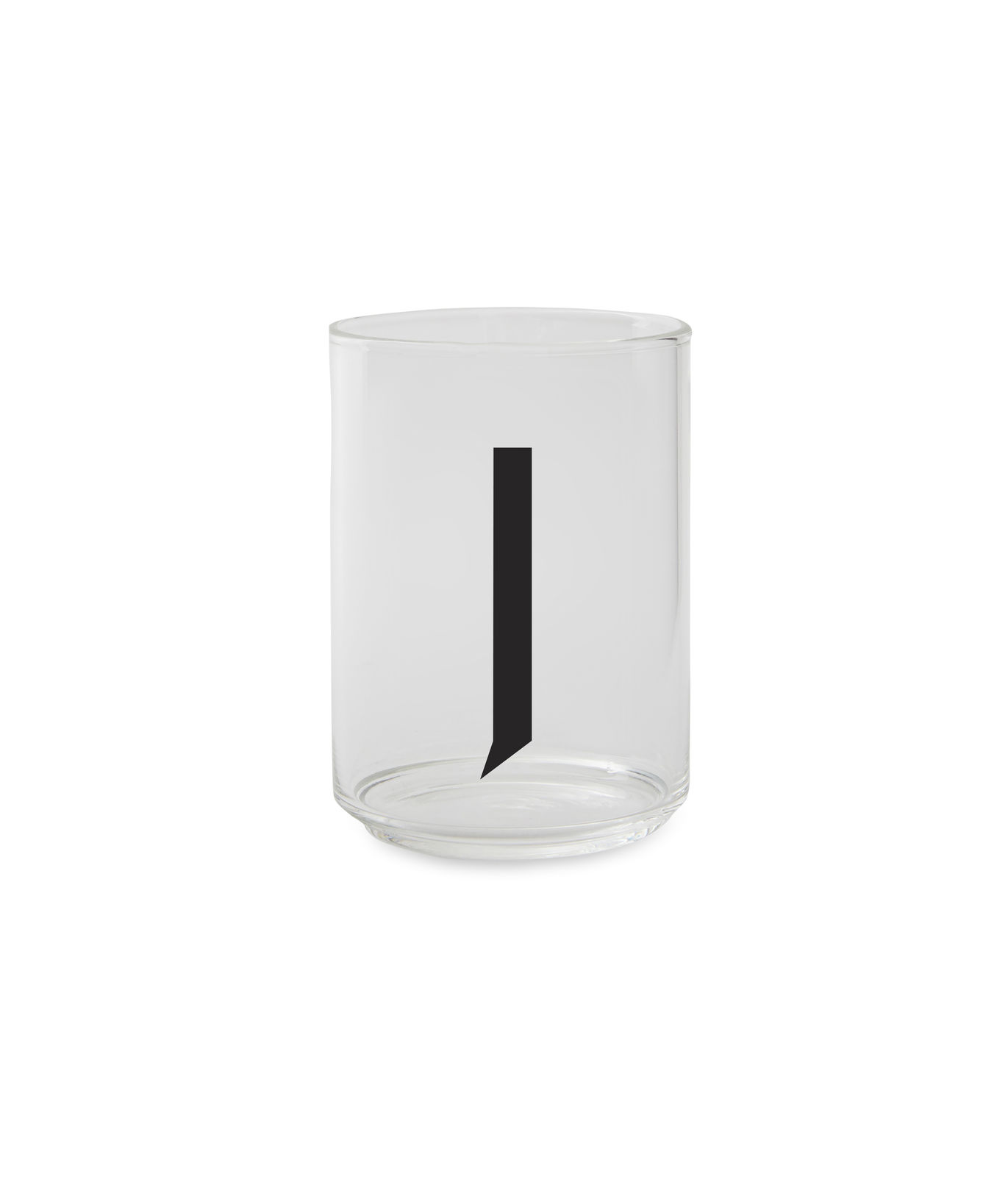 ​Design Letters - Personal Drinking Glass J