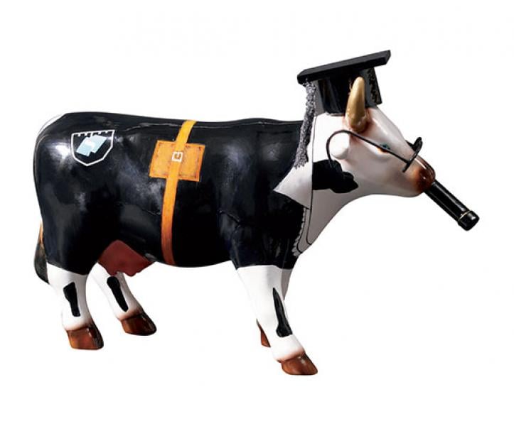 CowParade - Cow Doutora - Medium (92832)