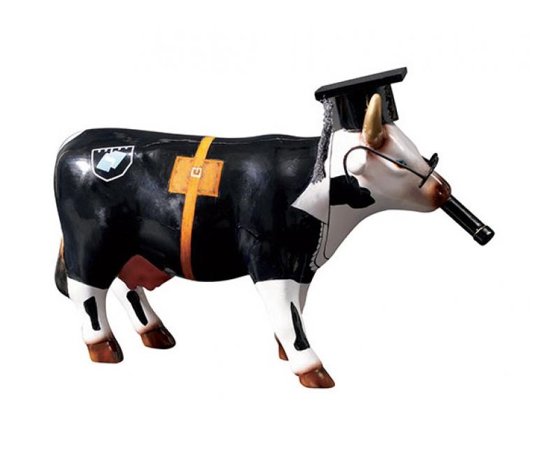 CowParade - Cow Doutora - Mellem