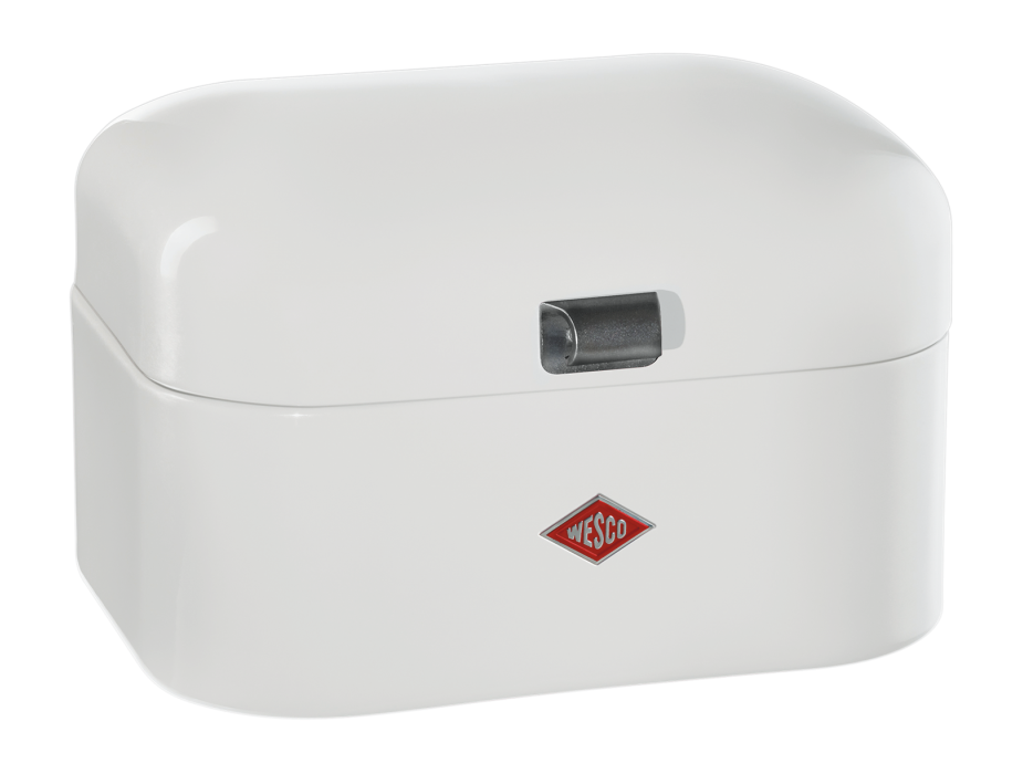 Wesco - Single Grandy Bread Box - White (235101-01)