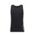 Hugo Boss Tank Top Or Single Jersey With Low, Round Neck And Logo, Black thumbnail-1