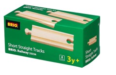 BRIO - Short Straight Tracks (33334)