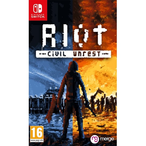 Buy Riot Civil Unrest Nintendo Switch English Standard Incl Shipping