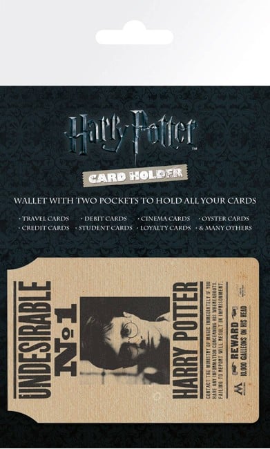 Harry Potter Undesirable No 1 Travel Pass Crad Holder