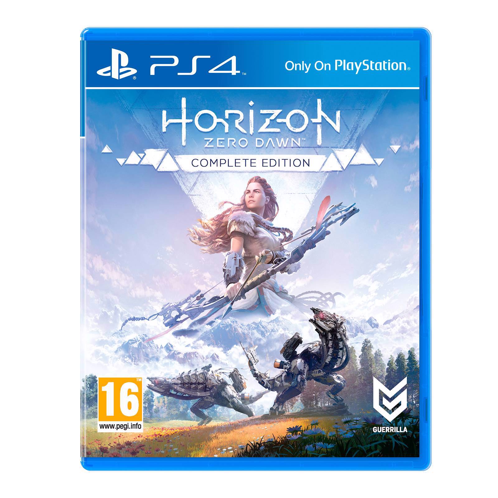 horizon zero dawn complete edition install size