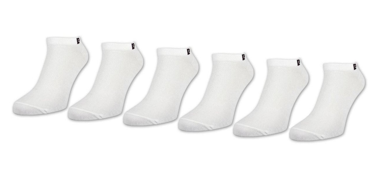 Pierre Cardin 6-Pack Sokken White