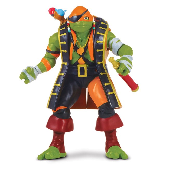 Turtles – Movie Basic Figure - Michelangelo in Pirate Costume (88007)