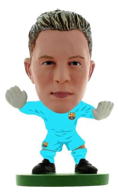 Soccerstarz - Barcelona Ter Stegen - Home Kit (2020 version)