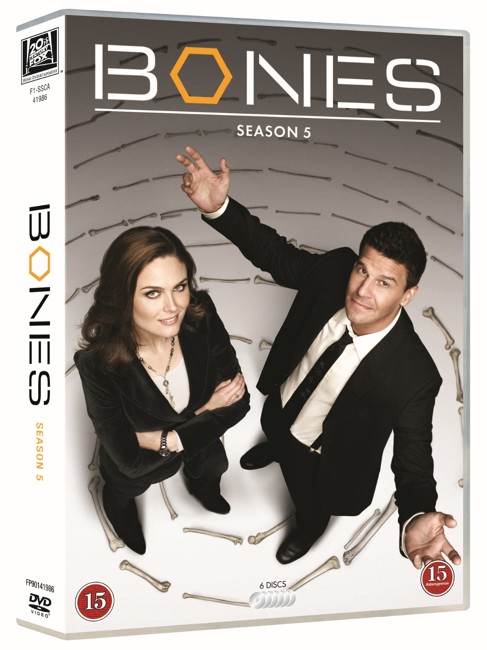 Bones - Sæson 5 - DVD