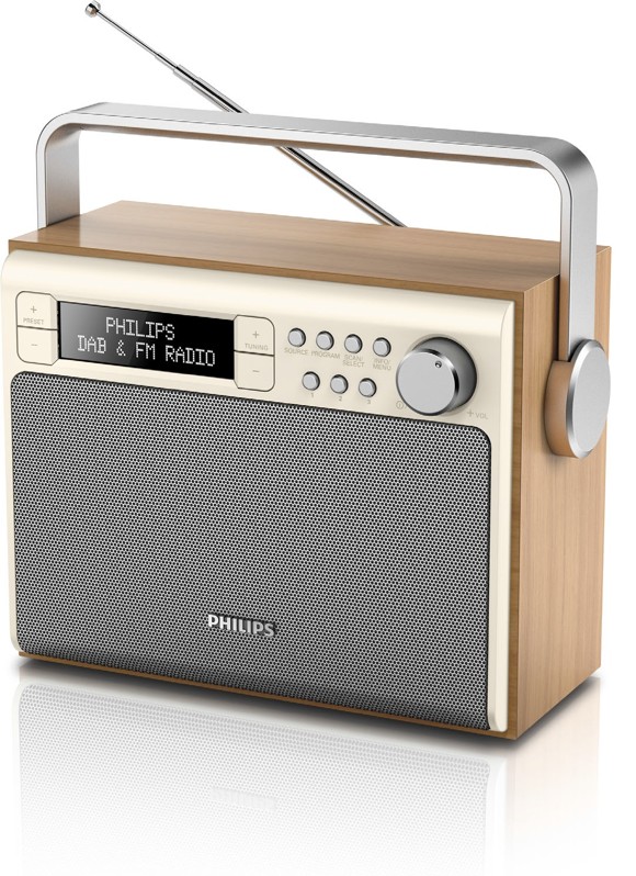 Buy Philips Portable DAB+ Radio AE5020