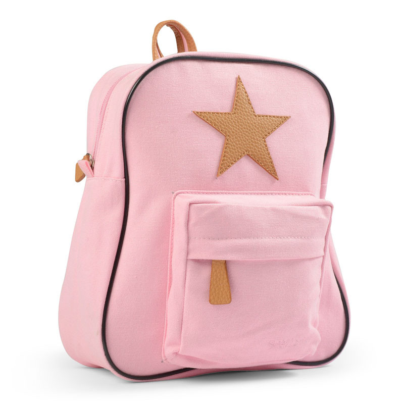 Buy Smallstuff - Little Backpack W. Leather Star