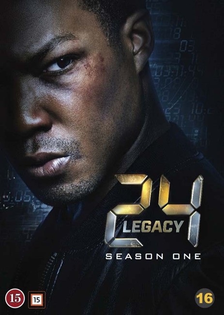 24 Legacy: Sæson 1 - DVD