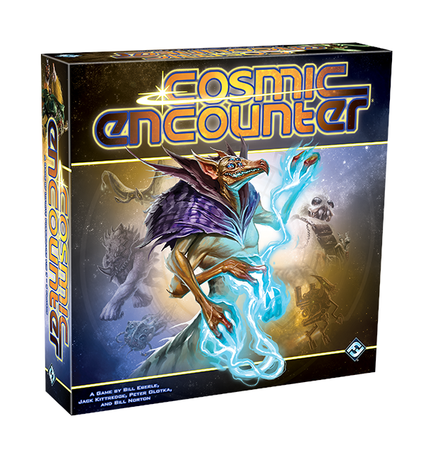 Cosmic Encounter - 42nd Anniversary Edition (FCE01ANNI)