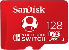 Sandisk Nintendo Switch 128GB Memory Card