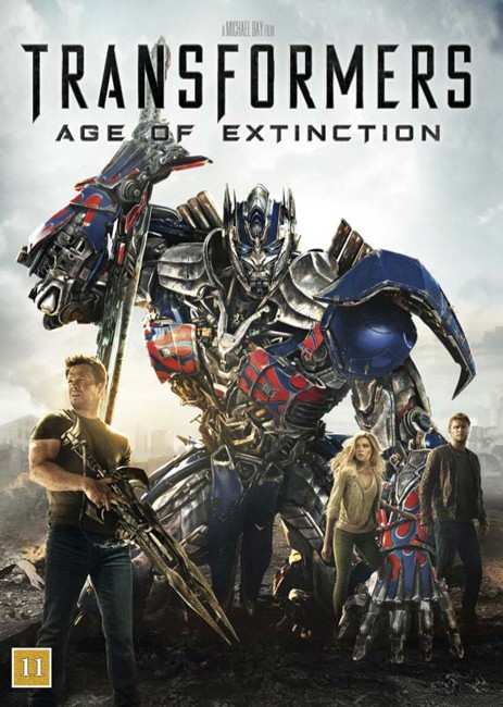 Transformers 4: Age of Extinction - DVD