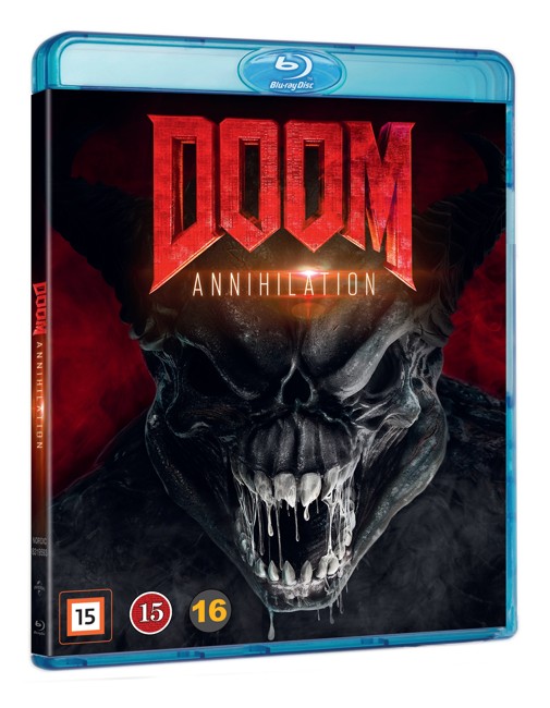 Doom: Annihilation - Blu ray