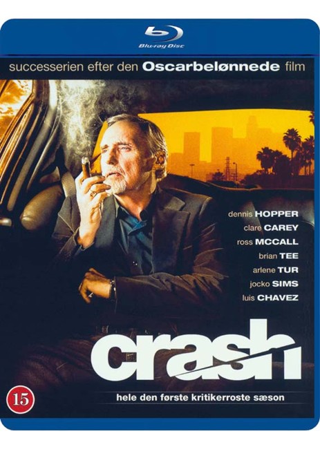 Crash - Hele season 1 (3-disc) (Blu-Ray)