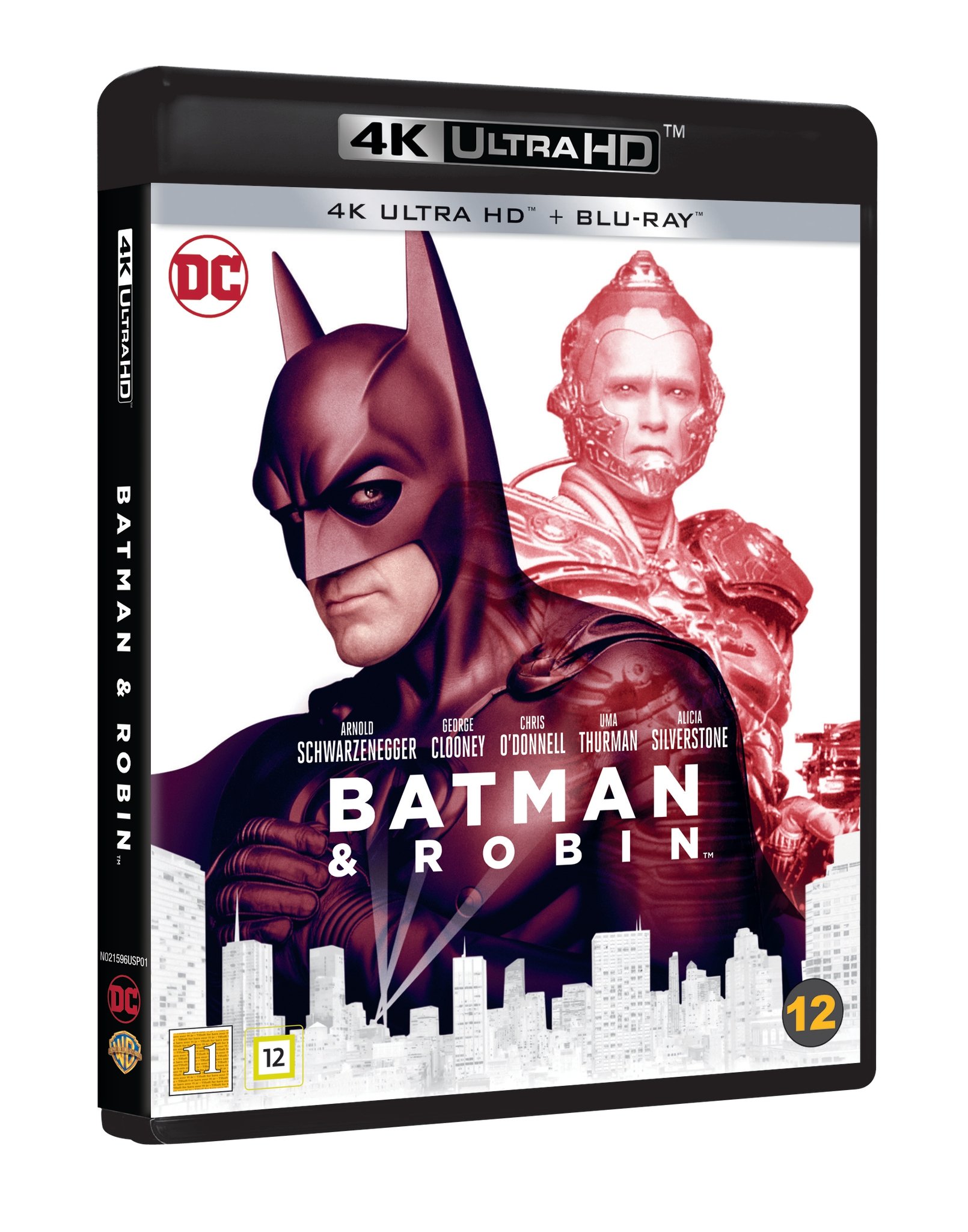Batman&Robin 4K Blu ray - Filmer og TV-serier