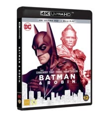Batman & Robin 4K Blu ray