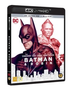 Batman & Robin 4K Blu ray