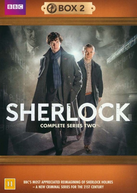 Sherlock: Box 2 (Series Two) (2-disc) - DVD