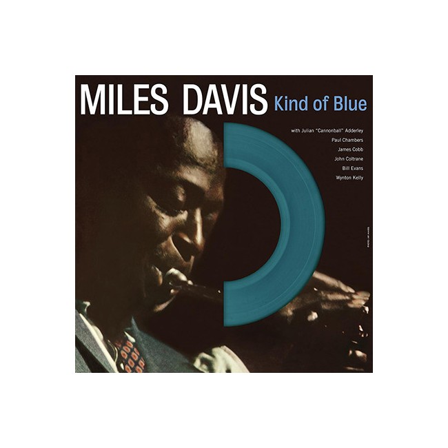 Miles Davis ‎– Kind Of Blue - Translucent Blue Vinyl