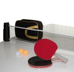 My Hood - Tabletennis Set w. Balls/Net/Bats (901020)