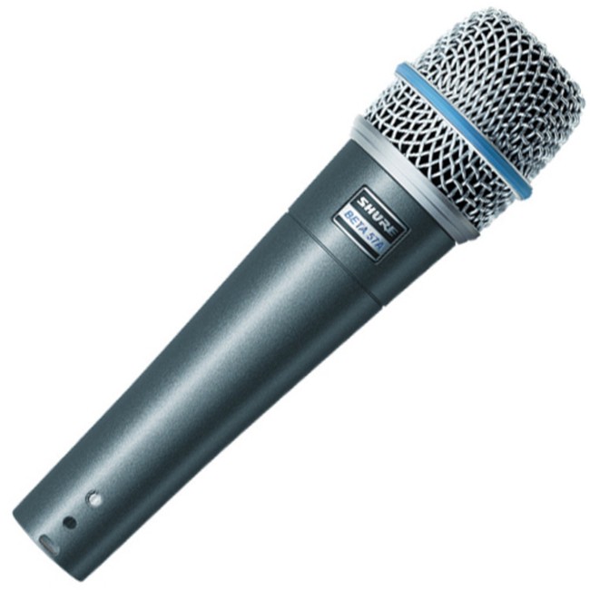 Shure - BETA 57A - Dynamisk Instrument / Vokal Mikrofon