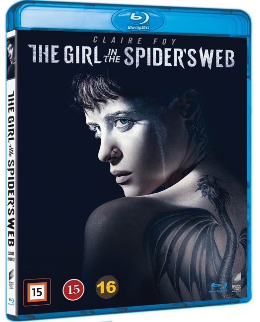 Girl in the spider's web - DVD