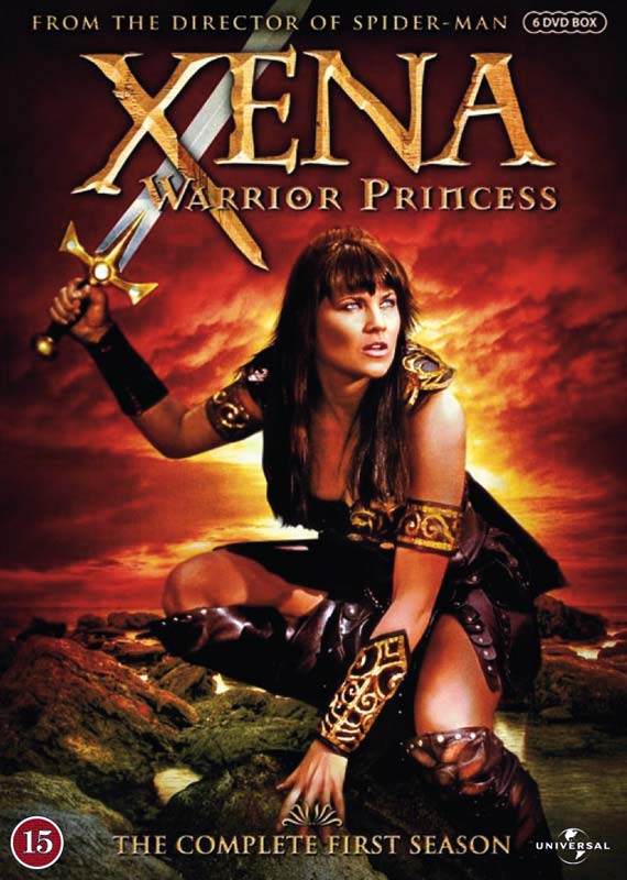 Kaufe Xena - Warrior Princess: Sæson 1 (6-disc) - DVD