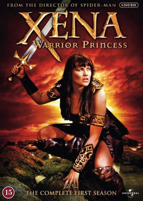 Xena - Warrior Princess: Sæson 1 (6-disc) - DVD