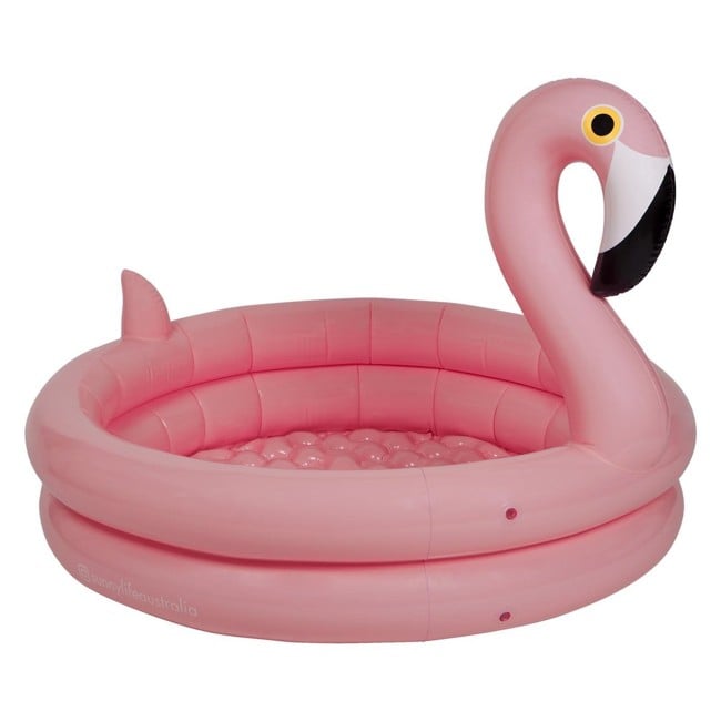 Sunnylife - Oppustelig babypool - Flamingo (S9MBYDFL)
