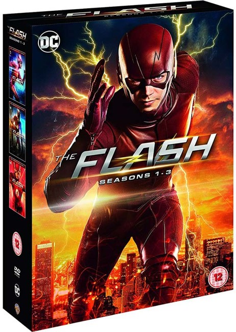 Flash, The: Sæsons 1-3 - DVD