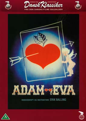ADAM OG EVA DVD