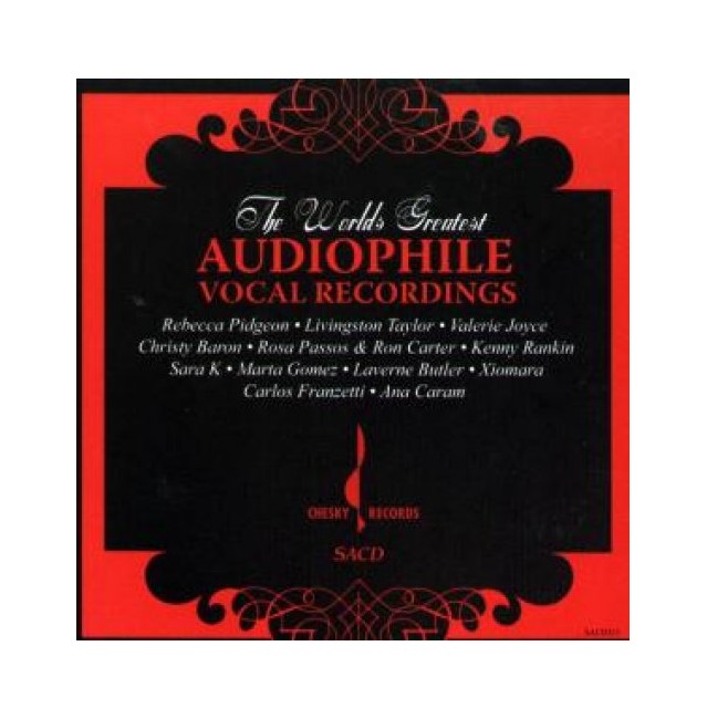 The World's Greatest Audiophile Vocal Recordings