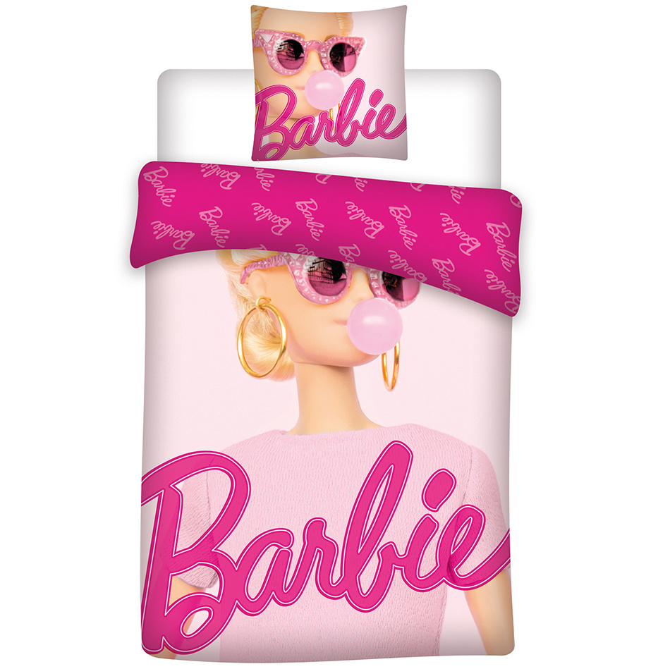 Kaufe Barbie Duvet Cover Bubble 140 X 200 Cm 1 Pillowcase 65 X