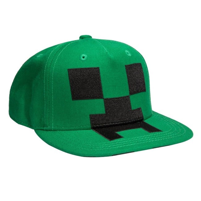 ​Minecraft Creeper Mob Youth Hat One-size