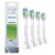 Philips - Sonicare Optimal White Ersatzbürstenköpfe 4er-Pack (HX6064/10) - Weiß thumbnail-2