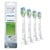 Philips - Sonicare Optimal White Erstatningshoder 4-pakning (HX6064/10) - Hvit thumbnail-2